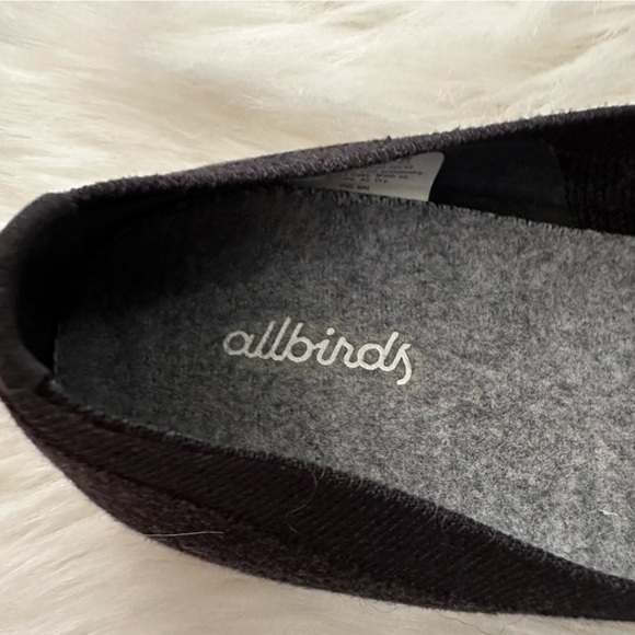 Allbirds Charcoal Gray Tree Breezers Flats Size 9.5 comfortable - Picture 5 of 6